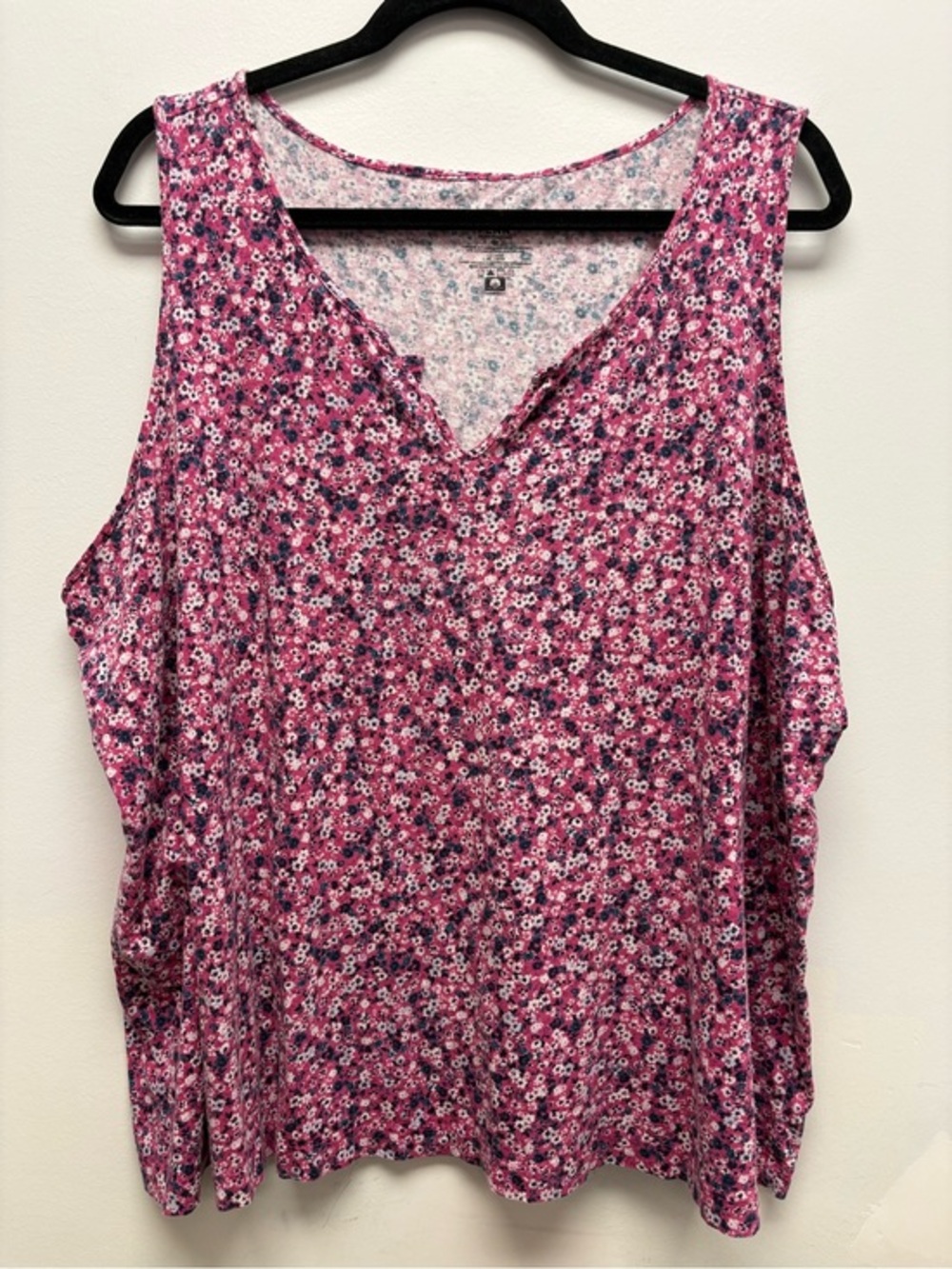 4 for $25 🌸 Penningtons Floral Tank Top (Size 3X) 🌸